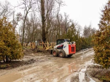 На Пушкинской набережной Таганрога отремонтируют напорный трубопровод