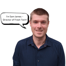 Sam James, Director