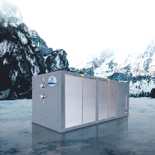 Industrial Frigo Ice USA | Ice & Snow Rides Manufacturer