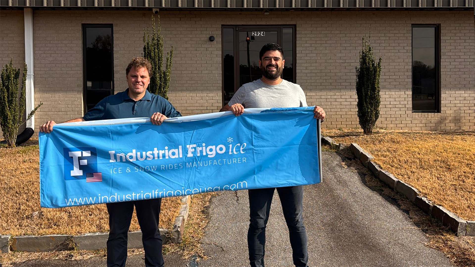New 50,000 sq. ft. facility for Industrial Frigo USA | Industrial Frigo Ice USA | Ice & Snow Rides Manufacturer