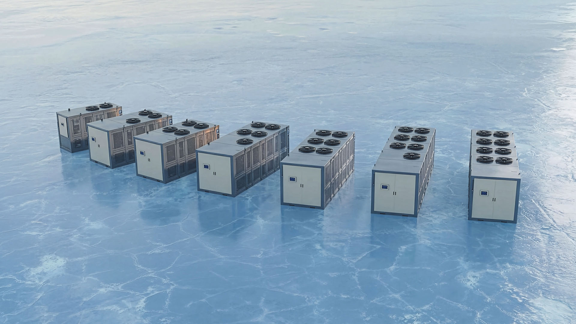 Chillers and Refrigeration Systems for Ice Rinks | Industrial Frigo Ice USA | Ice & Snow Rides Manufacturer