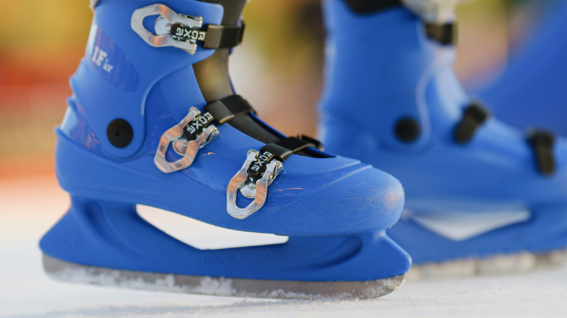 Ice Skating Rinks Accessories | Industrial Frigo Ice USA | Ice & Snow Rides Manufacturer