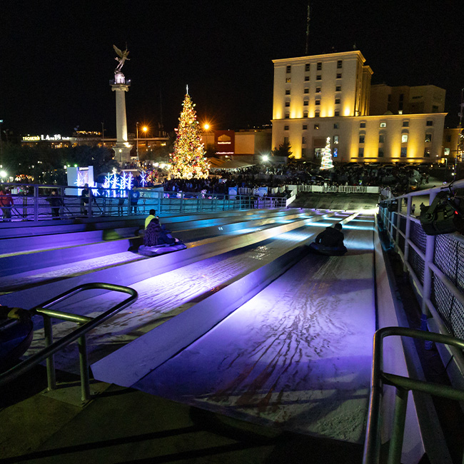 Recreational Ice Rinks and Slides