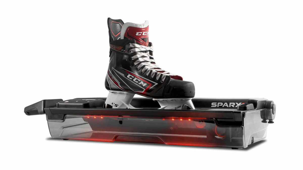 Skate Sharpening Machines  | Industrial Frigo Ice USA | Ice & Snow Rides Manufacturer