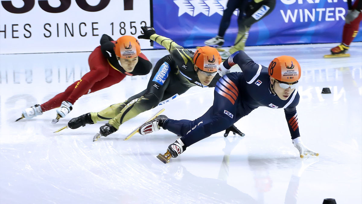 Speed Skating Rinks & Short Track | Industrial Frigo Ice USA | Ice & Snow Rides Manufacturer