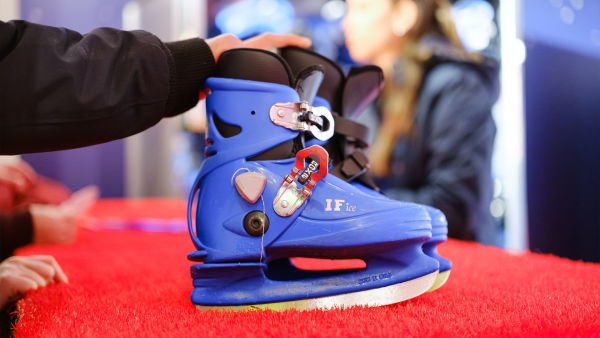 Ice Skates for Rinks | Industrial Frigo Ice USA | Ice & Snow Rides Manufacturer
