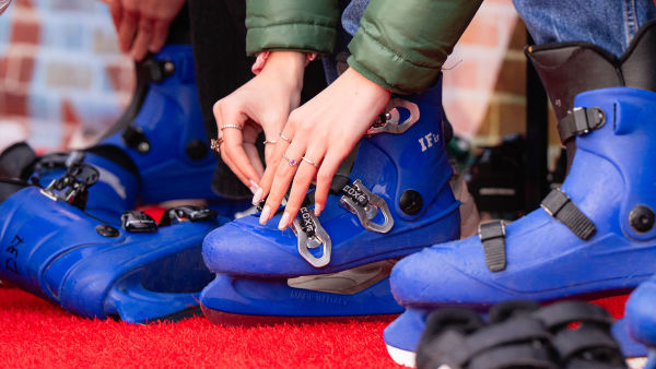Ice Skates for Rinks | Industrial Frigo Ice USA | Ice & Snow Rides Manufacturer