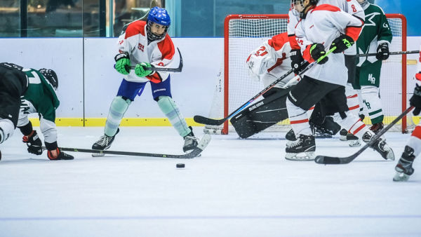 Hockey Set Line  | Industrial Frigo Ice USA | Ice & Snow Rides Manufacturer