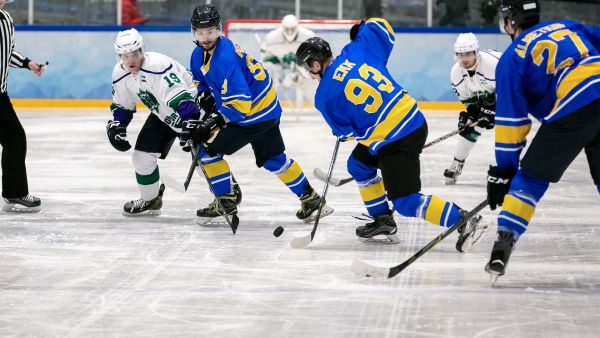 Hockey Set Line  | Industrial Frigo Ice USA | Ice & Snow Rides Manufacturer