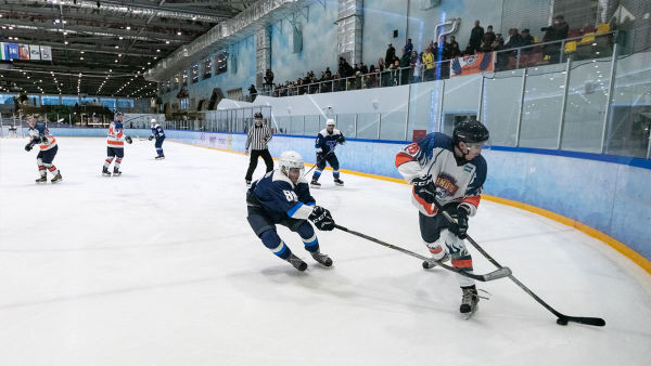 Hockey Set Line  | Industrial Frigo Ice USA | Ice & Snow Rides Manufacturer