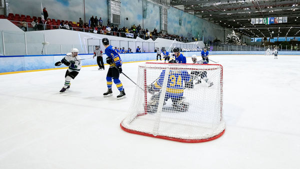 Hockey Set Line  | Industrial Frigo Ice USA | Ice & Snow Rides Manufacturer