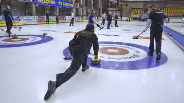 Curling Set Line | Industrial Frigo Ice USA | Ice & Snow Rides Manufacturer