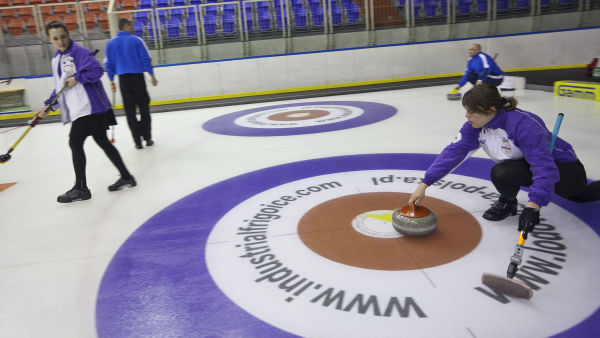 Curling Set Line | Industrial Frigo Ice USA | Ice & Snow Rides Manufacturer