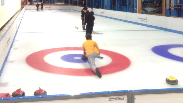 Curling Set Line | Industrial Frigo Ice USA | Ice & Snow Rides Manufacturer