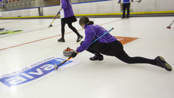 Curling Set Line | Industrial Frigo Ice USA | Ice & Snow Rides Manufacturer