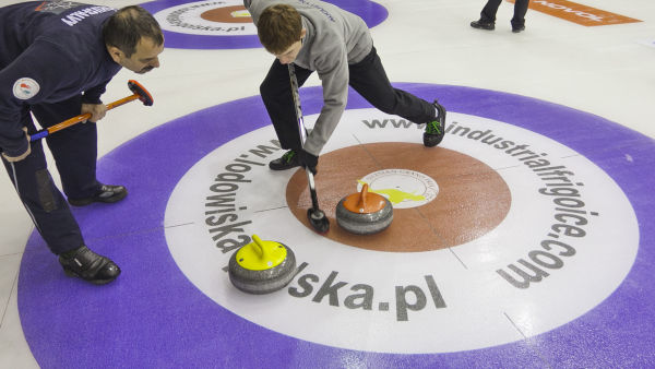 Curling Set Line | Industrial Frigo Ice USA | Ice & Snow Rides Manufacturer