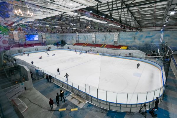 Ice Hockey Rinks | Industrial Frigo Ice USA | Ice & Snow Rides Manufacturer
