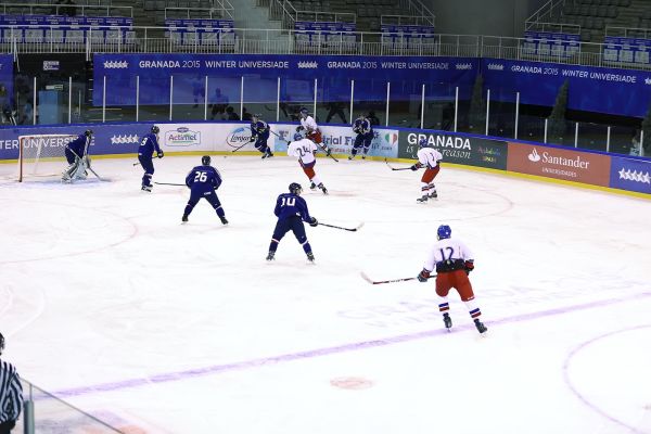 Ice Hockey Rinks | Industrial Frigo Ice USA | Ice & Snow Rides Manufacturer