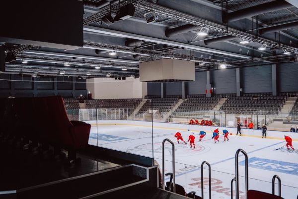Ice Hockey Rinks | Industrial Frigo Ice USA | Ice & Snow Rides Manufacturer