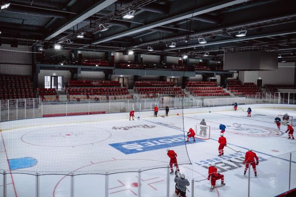 Ice Hockey Rinks | Industrial Frigo Ice USA | Ice & Snow Rides Manufacturer