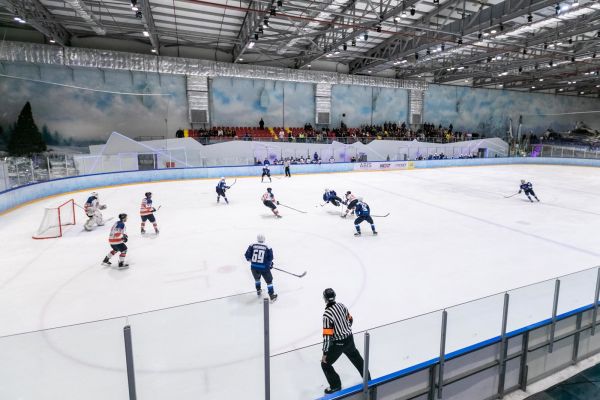 Ice Hockey Rinks | Industrial Frigo Ice USA | Ice & Snow Rides Manufacturer