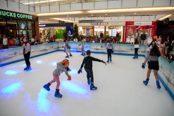 Indoor Ice Skating Rinks | Industrial Frigo Ice USA | Ice & Snow Rides Manufacturer