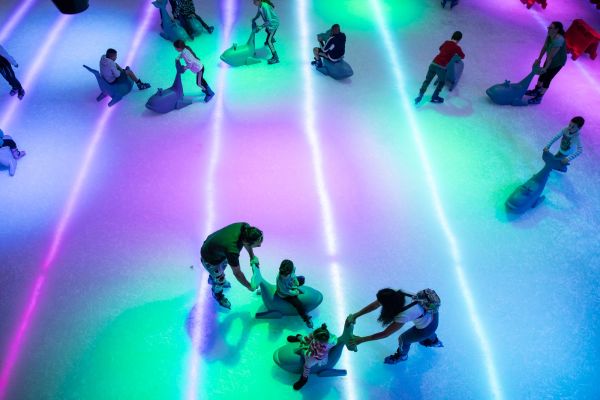 Indoor Ice Skating Rinks | Industrial Frigo Ice USA | Ice & Snow Rides Manufacturer