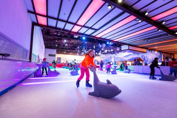 Indoor Ice Skating Rinks | Industrial Frigo Ice USA | Ice & Snow Rides Manufacturer