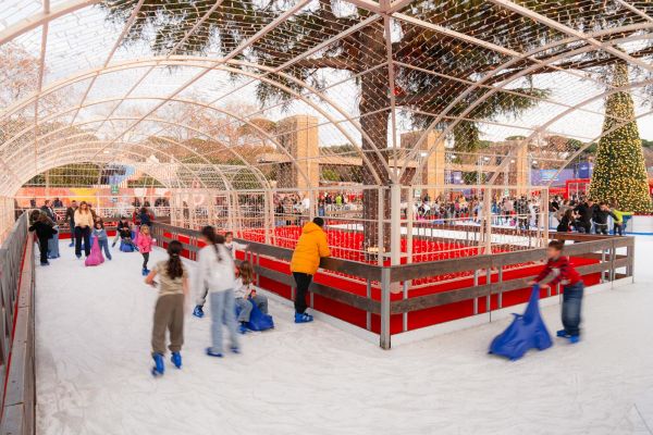 Outdoor Ice Skating Rinks | Industrial Frigo Ice USA | Ice & Snow Rides Manufacturer