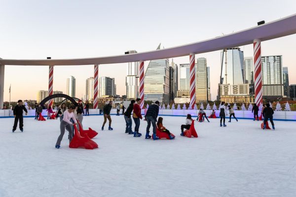 Outdoor Ice Skating Rinks | Industrial Frigo Ice USA | Ice & Snow Rides Manufacturer