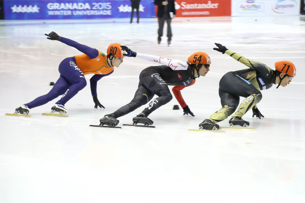 Speed Skating Rinks & Short Track | Industrial Frigo Ice USA | Ice & Snow Rides Manufacturer