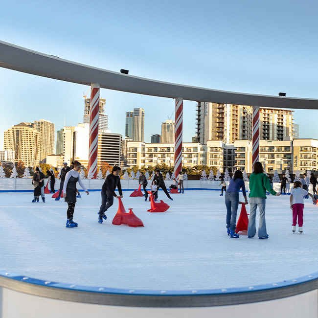 Recreational Ice Rinks | Industrial Frigo Ice USA | Ice & Snow Rides Manufacturer