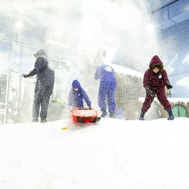 Snow Machine Systems | Industrial Frigo Ice USA | Ice & Snow Rides Manufacturer