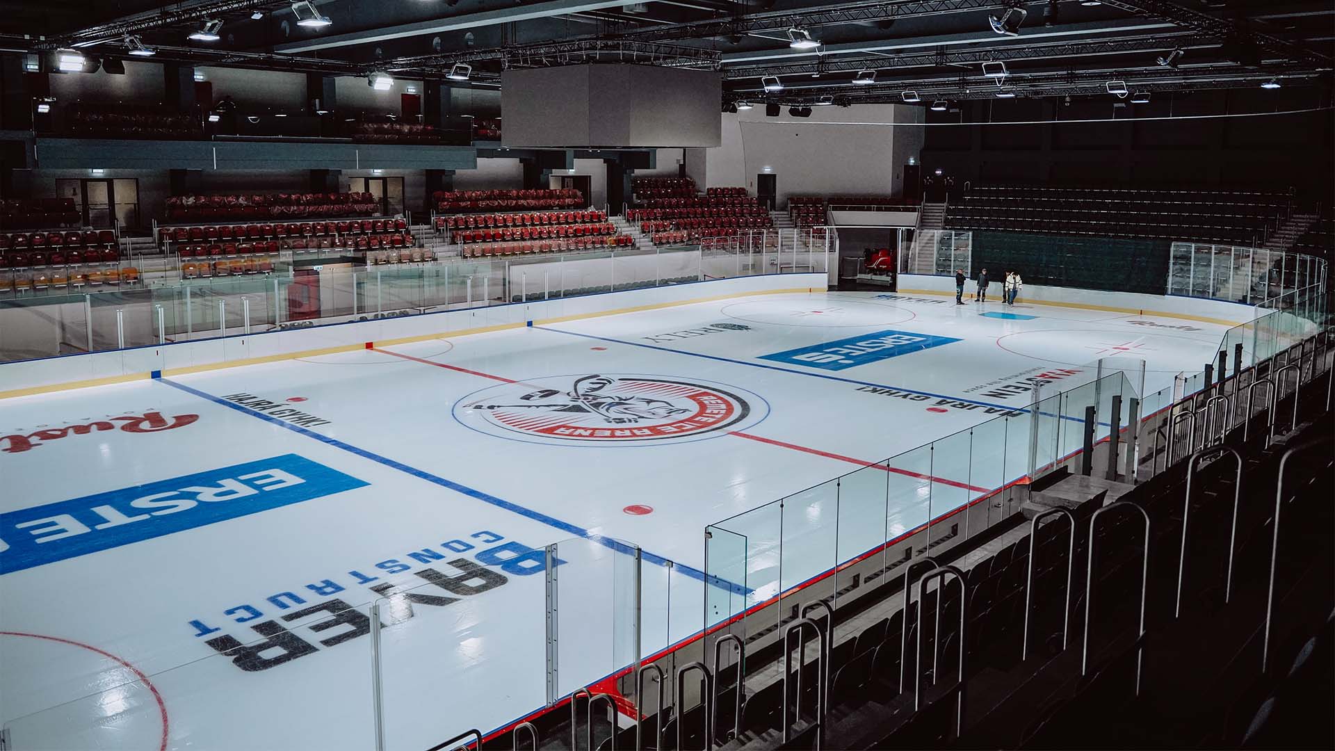 Ice Hockey Rinks | Industrial Frigo Ice USA | Ice & Snow Rides Manufacturer