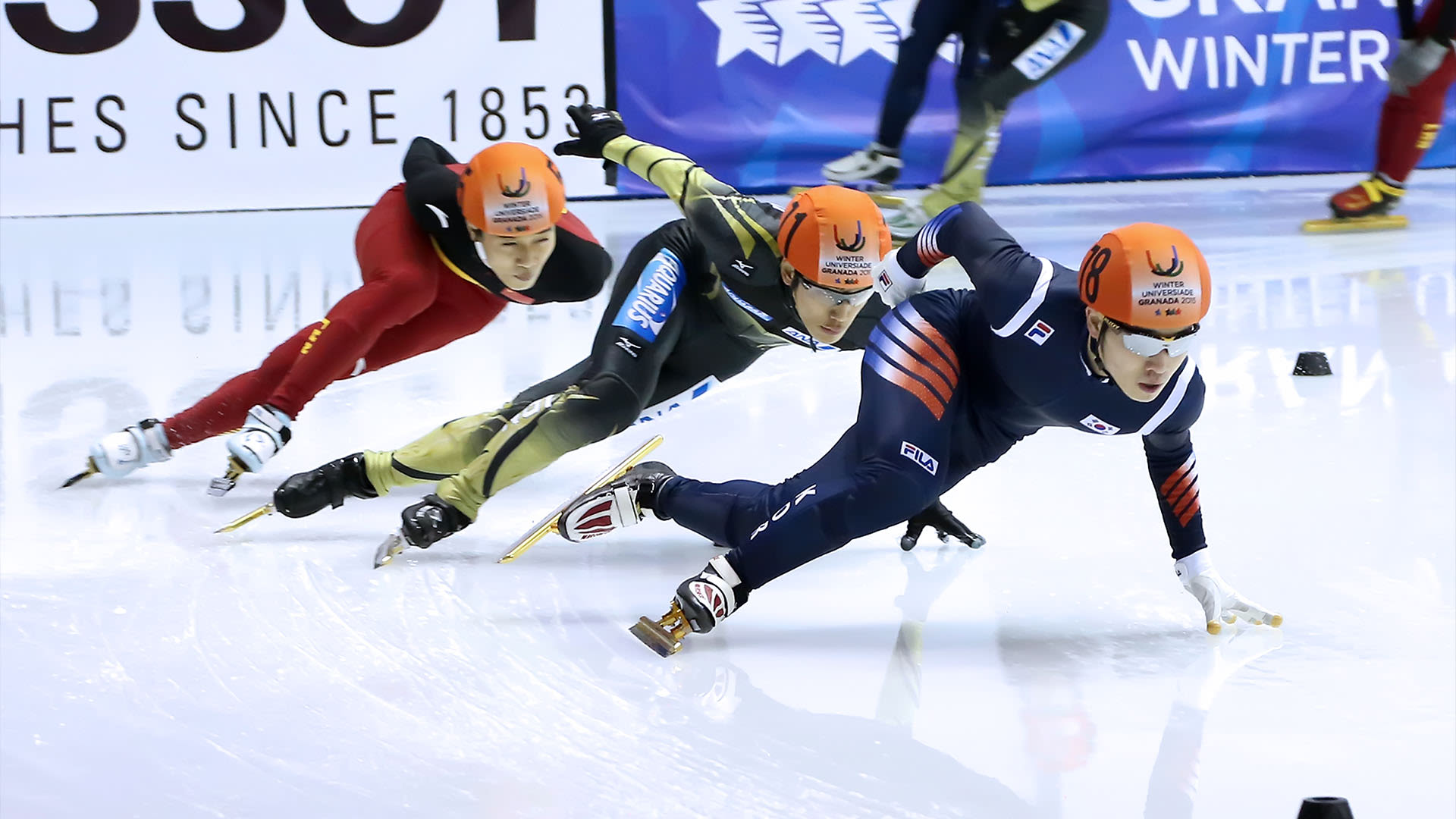 Speed Skating Rinks & Short Track | Industrial Frigo Ice USA | Ice & Snow Rides Manufacturer