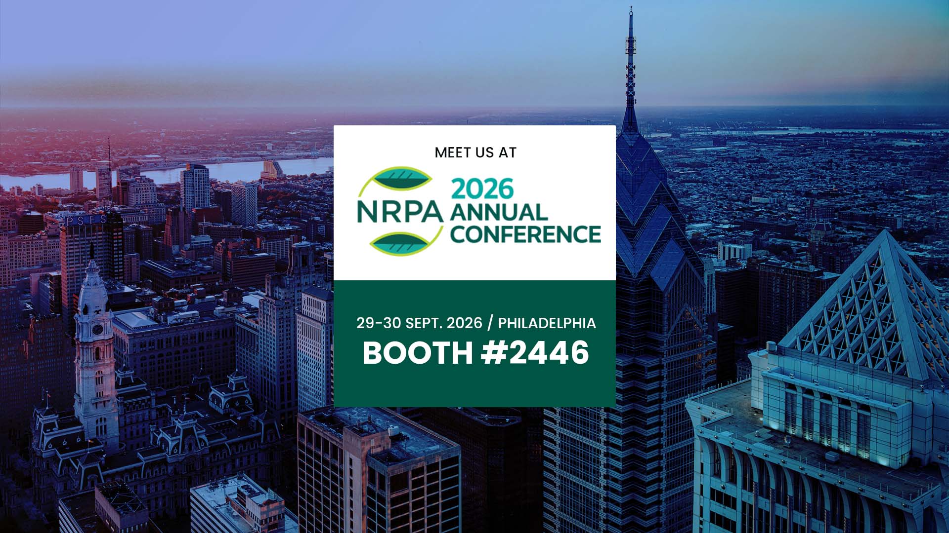 Turnkey Ice Rink Solutions at NRPA 2026 | Industrial Frigo Ice USA | Ice & Snow Rides Manufacturer