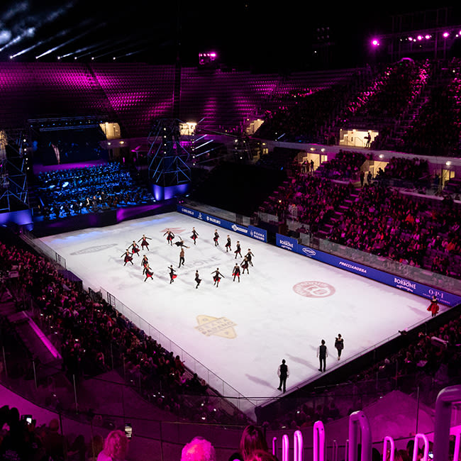 Professional Ice Skating Rinks