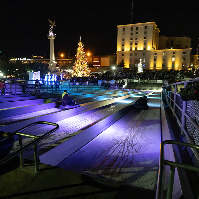 Recreational Ice Rinks and Slides