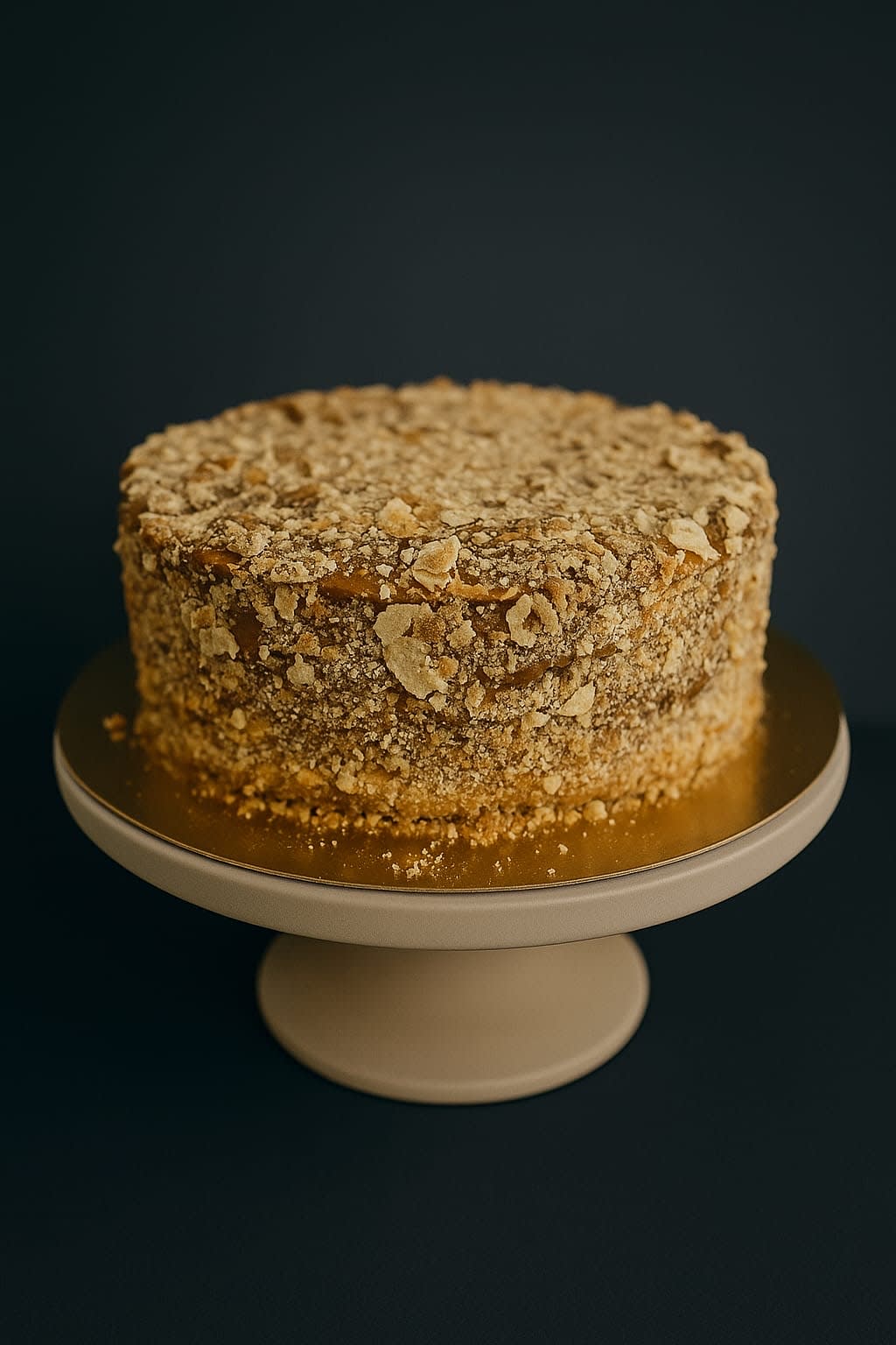 Thousand Layers Cake