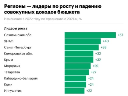 Челябинская область стала одним из лидеров падения доходов бюджета в РФ