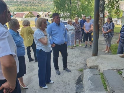 Первый замгубернатора Ирина Гехт по поручению главы региона побывала в Миньяре