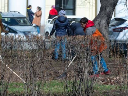 В Челябинске весенние субботники начнутся с 17 апреля