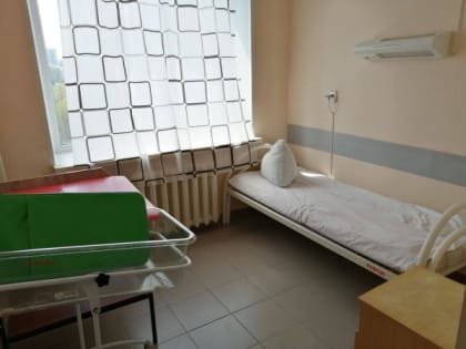 Златоустовский родильный дом получил капитальный ремонт