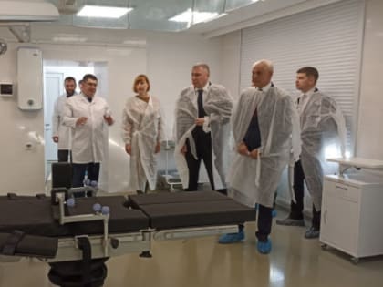 В медсанчасти ММК открылась обновленная регистратура и кардиологическое отделение