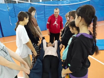 Фершампенуазские школьники прошли курс оказания первой медицинской помощи