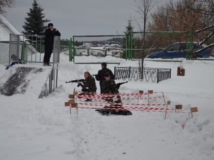 «Гонка патрулей» во второй раз прошла в Нязепетровске