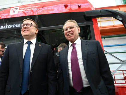 Московские встречи губернатора и открытие троллейбусного завода стали главными событиями недели на Южном Урале