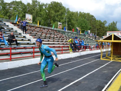 В Озерске прошли масштабные Межрегиональные соревнования по пожарно-спасательному спорту