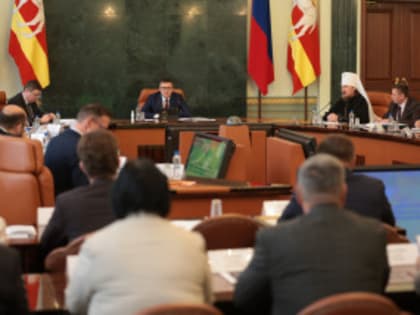 Алексей Текслер провел заседание Совета по реализации государственной национальной политики