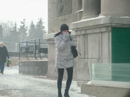 Южноуральцев предупредили о 32-градусных морозах предстоящей ночью